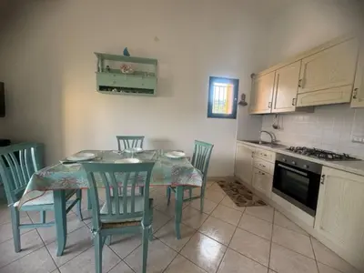 Cucina o angolo cottura di fta-aga144p1 casa 4 posti vicino al mare Budoni