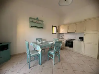 Cucina o angolo cottura di fta-aga144p1 casa 4 posti vicino al mare Budoni
