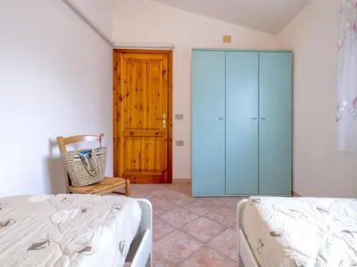 Letto o letti in una camera di Apartment San Francisco by Interhome