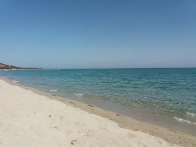 Paesaggio naturale nelle vicinanze della casa vacanze