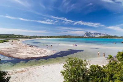 Paesaggio naturale nelle vicinanze dell'affittacamere