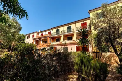 Edificio in cui si trova l'aparthotel