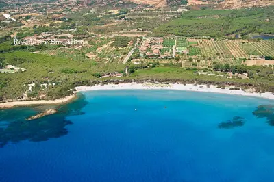 Paesaggio naturale nelle vicinanze dell'aparthotel
