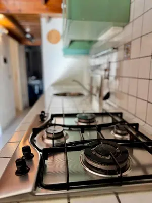 Cucina o angolo cottura di Casa Isuledda 48