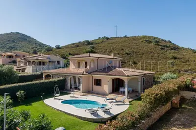 Piscina di Villa Carula with private pool o nelle vicinanze