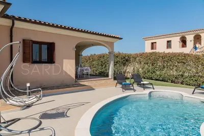 Piscina di Villa Carula with private pool o nelle vicinanze