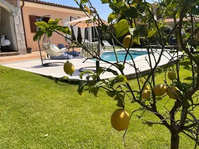 Piscina di Villa Carula with private pool o nelle vicinanze