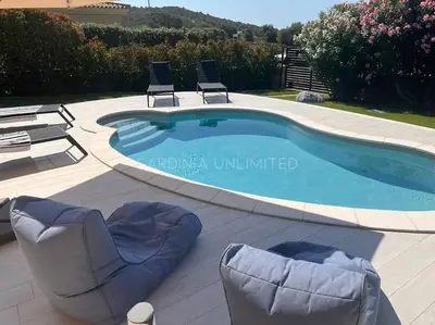 Piscina di Villa Carula with private pool o nelle vicinanze