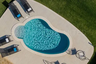 Piscina di Villa Carula with private pool o nelle vicinanze