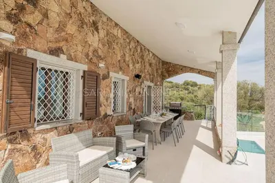 Piscina di Villa I Venti di Molara o nelle vicinanze