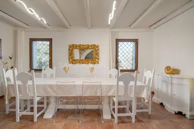 Planimetria di Villa I Venti di Molara