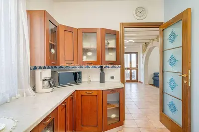 Cucina o angolo cottura di Villa I Venti di Molara