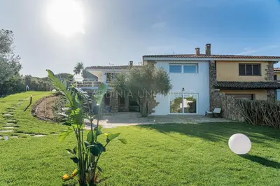 Giardino di Villa Il Richiamo di Gallura