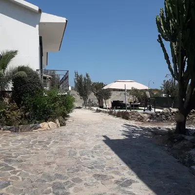 Planimetria di Villa Gemma 1 via Donnigheddu 4