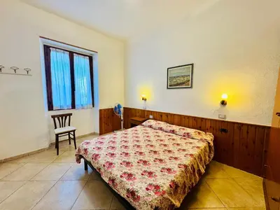 Letto o letti in una camera di Asfodeli 19 in Centro