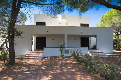 Edificio in cui si trova la casa vacanze