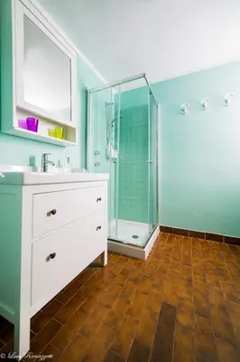 Bagno di Hotiday Apartments Case Bianche