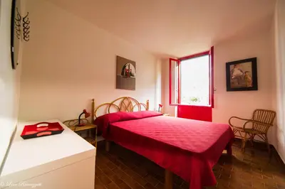 Letto o letti in una camera di Hotiday Apartments Case Bianche