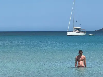 Paesaggio naturale nelle vicinanze della casa vacanze