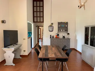 Cucina o angolo cottura di Beachhouse Casa del Mare Sardegna