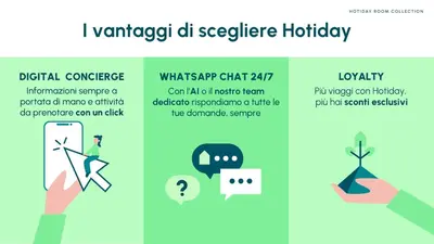 Planimetria di Hotiday Golfo Aranci