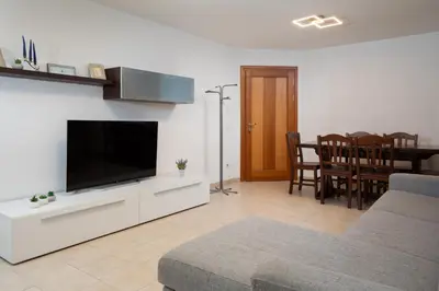TV o dispositivi per l'intrattenimento presso Casa Al Borgo by Wonderful Italy