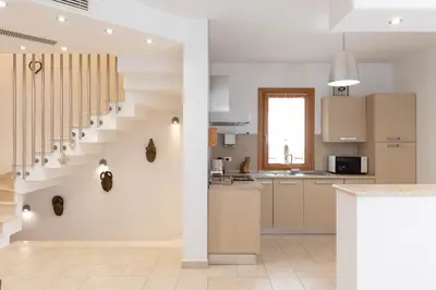 Cucina o angolo cottura di Casa Al Borgo by Wonderful Italy