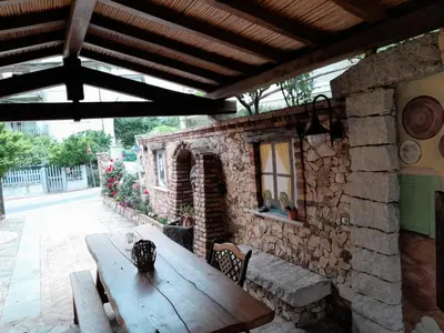 Balcone o terrazza di B&b Su Acu