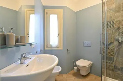 Bagno di NOVITA' Dimora Delfino - Spiaggia Privata, WIFI, AC