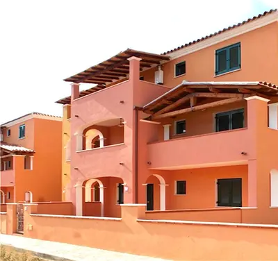 Edificio in cui si trova l'aparthotel