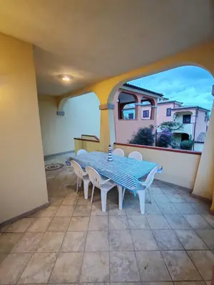Balcone o terrazza di Arya Apartment