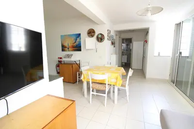 TV o dispositivi per l'intrattenimento presso Alba Apartment