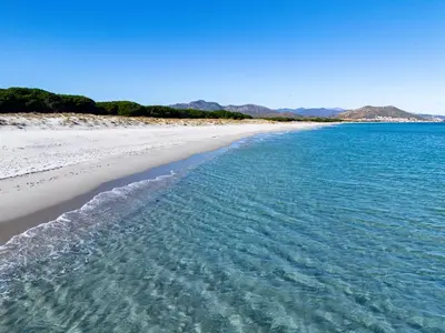 Paesaggio naturale nelle vicinanze dell'appartamento