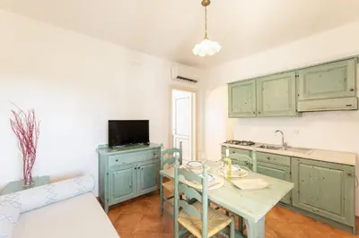 Cucina o angolo cottura di Apartments In Golfo Orosei