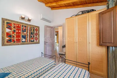 Letto o letti in una camera di Villa Flor De Lis