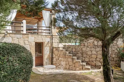 Edificio in cui si trova la villa