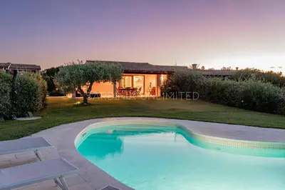 Piscina di Villa Saila o nelle vicinanze