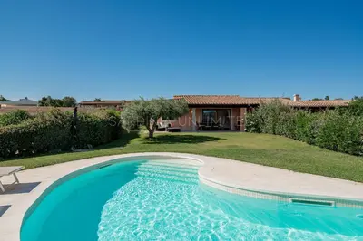 Piscina di Villa Saila o nelle vicinanze