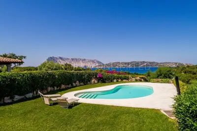 Piscina di Villa Salinedda o nelle vicinanze