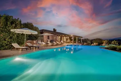 Piscina di Villa Sogno Indaco o nelle vicinanze