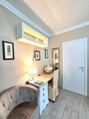 Area soggiorno di Lux Energy Room and Garden