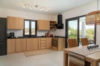 Cucina o angolo cottura di Villa Thia