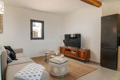 TV o dispositivi per l'intrattenimento presso Villa Thia