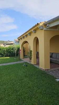 Edificio in cui si trova la villa