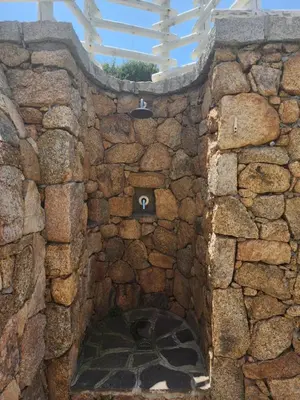 Planimetria di Villa Privata Lux con piscina San Teodoro