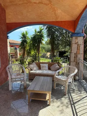 Planimetria di Villa with stunning views to the mountains 5km from the beach