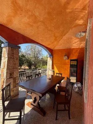 Planimetria di Villa with stunning views to the mountains 5km from the beach