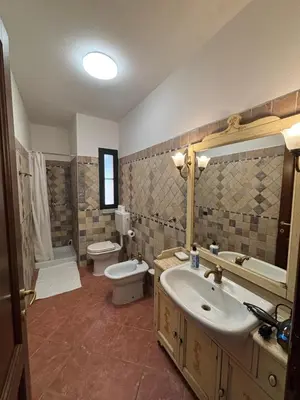Planimetria di Villa with stunning views to the mountains 5km from the beach