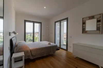 Letto o letti in una camera di Loft 4 by Wonderful Italy