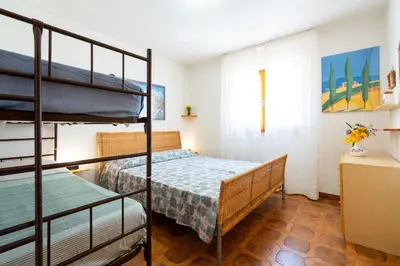 Letto o letti in una camera di Il Veliero